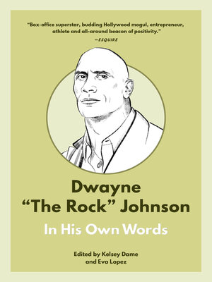 cover image of Dwayne "The Rock" Johnson